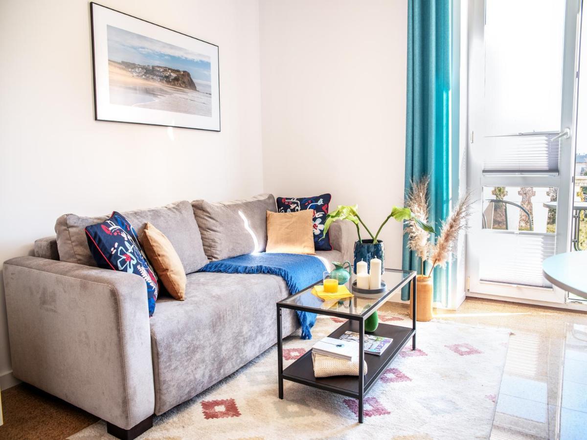 Apartament Sunset Boulevard z tarasem dla 4 gości Gdynia Buitenkant foto