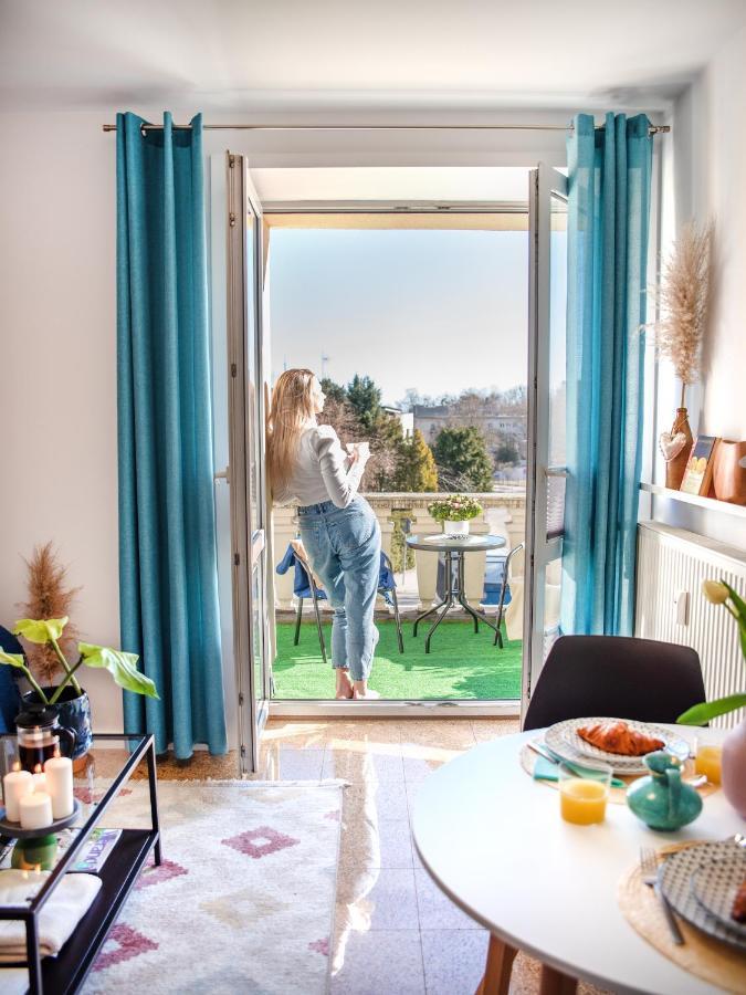 Apartament Sunset Boulevard z tarasem dla 4 gości Gdynia Buitenkant foto